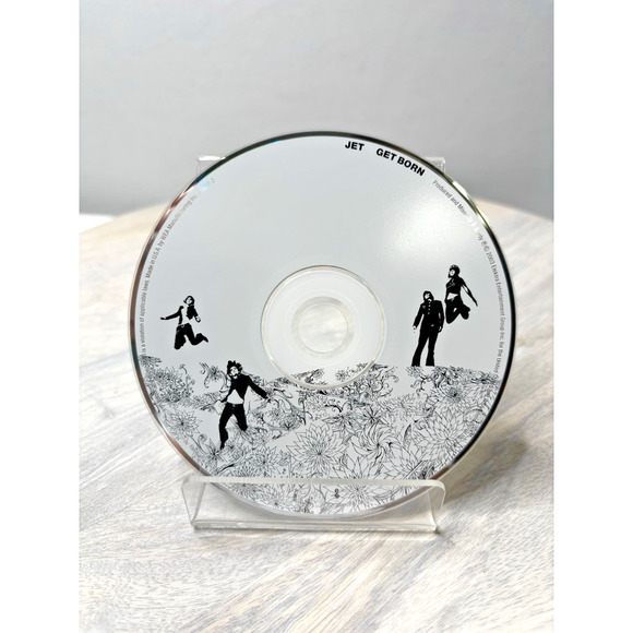 Jet - Get Born CD No Case - Picture 1 of 2